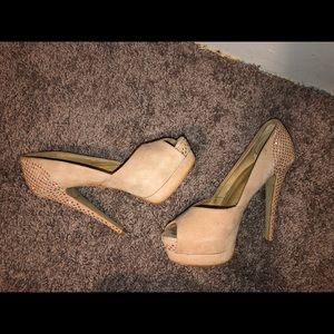 Aldo platform heels